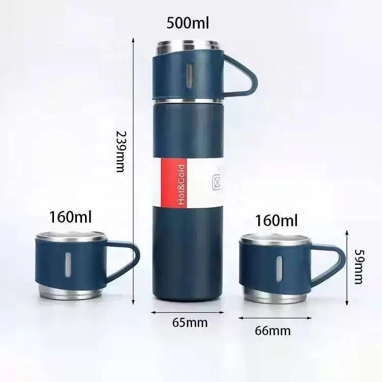 Vaccum flask set keep it hot or cold