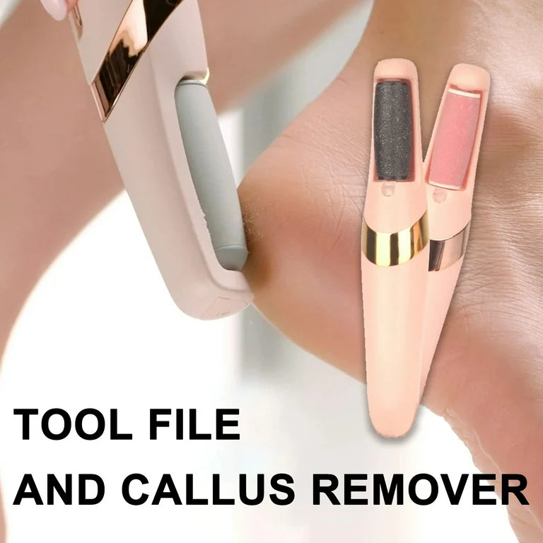 ELECTRIC FOOT CALLUS REMOVER