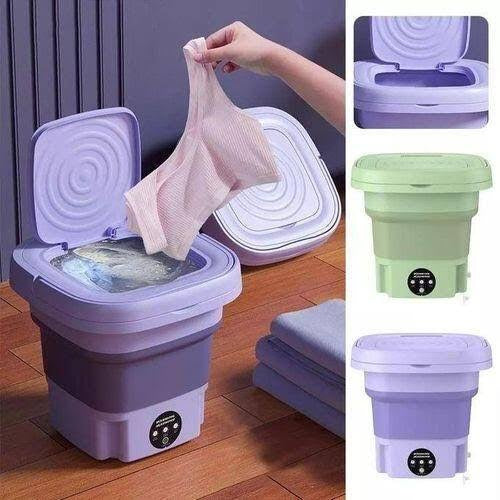 MINI FOLDABLE WASHING MACHINE 8 LITRES