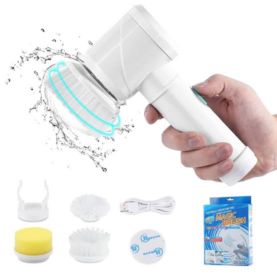 5-IN-1 MAGIC ELECTRIC CLEANING BRUSH