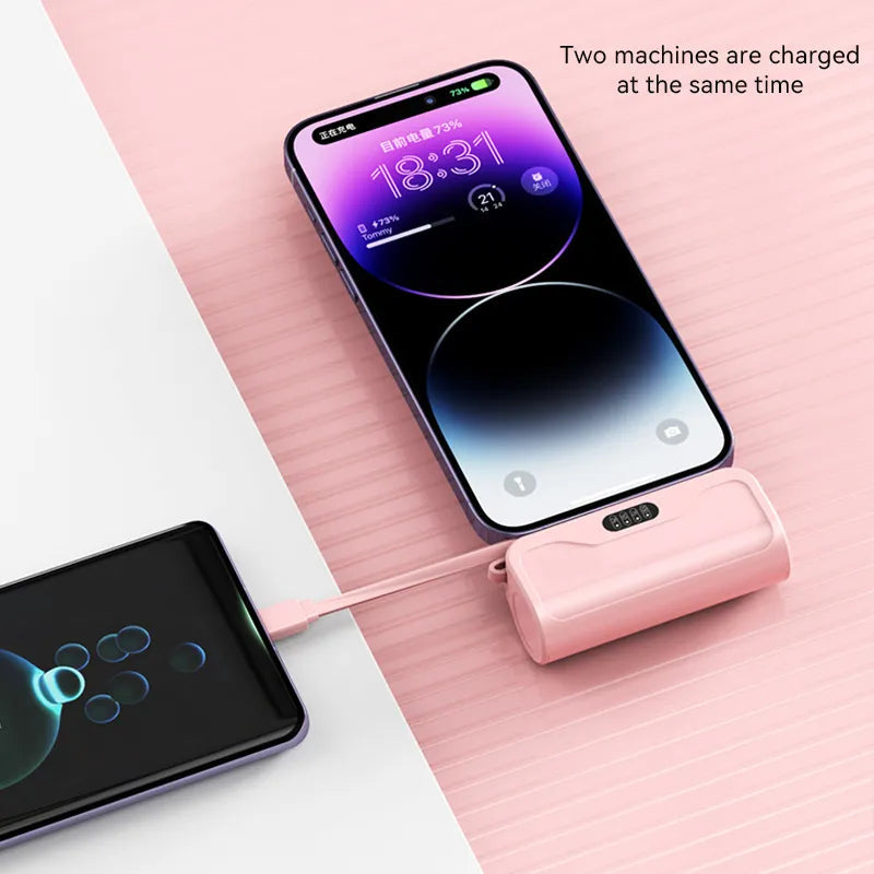 MINI PORTABLE POWER BANK type c