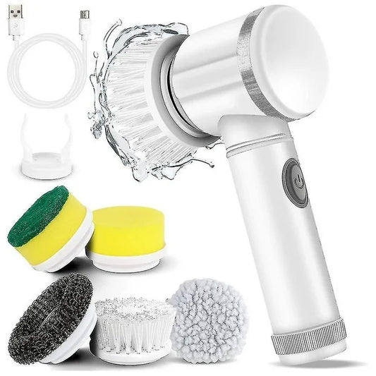 5-IN-1 MAGIC ELECTRIC CLEANING BRUSH