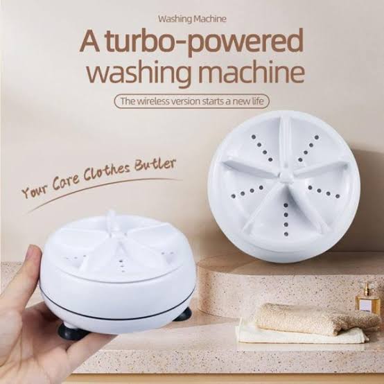 Turbine washing machine