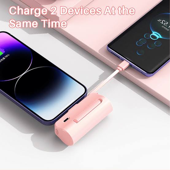 MINI PORTABLE POWER BANK type c