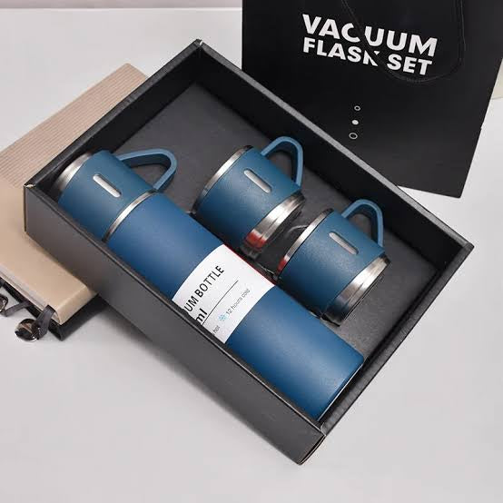 Vaccum flask set keep it hot or cold