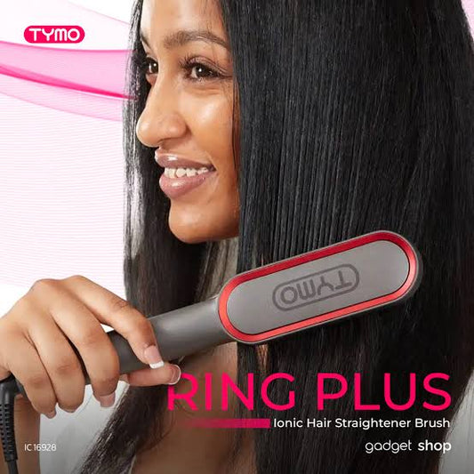 Electric hair straightener